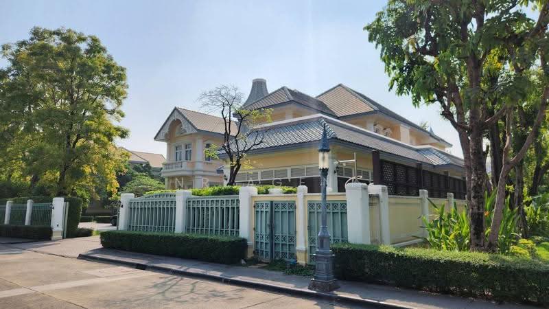 The Royal Residence, Bangkok, Prasert - Manukitch Road, Chorake Bua, Lat Phrao, Bangkok, 3 Bedrooms, 1,019 sqm, Single Detached House For Sale, by NR Agent, 60091912 - DDproperty.com