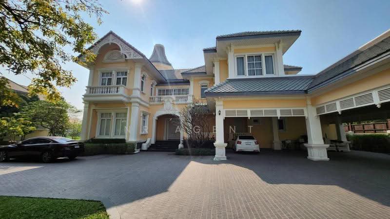 The Royal Residence, Bangkok, Prasert - Manukitch Road, Chorake Bua, Lat Phrao, Bangkok, 3 Bedrooms, 1,019 sqm, Single Detached House For Sale, by NR Agent, 60091912 - DDproperty.com