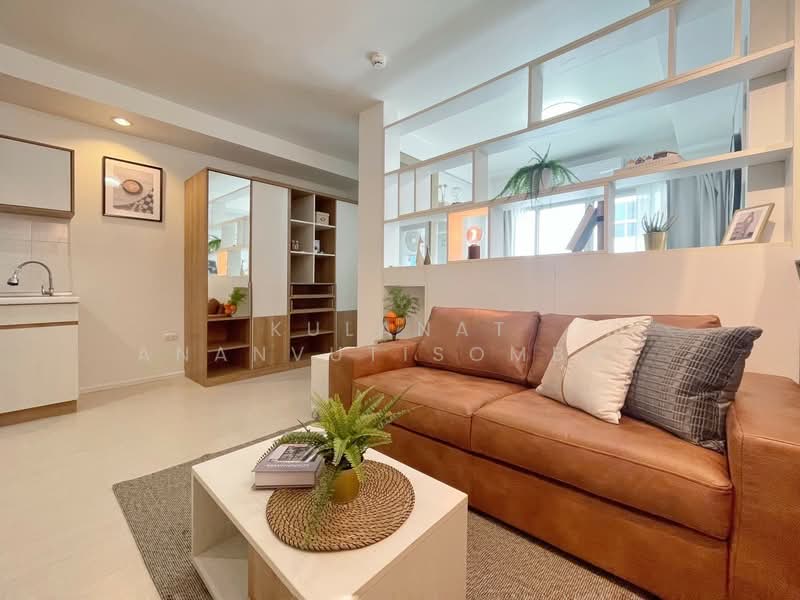 The Log 3, Bangkok, Soi Udomsuk 51, Bang Chak, Phra Khanong, Bangkok, Studio, 28 sqm, Condo For Sale, by Kulanat Ananvutisombat, 60092235 - DDproperty.com