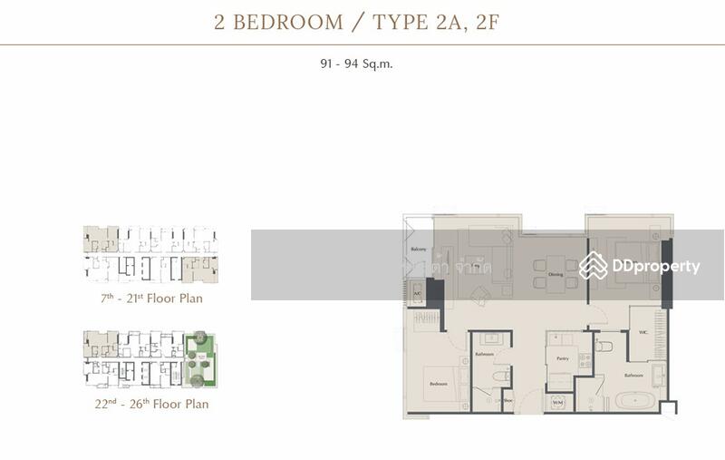 For Sale - The Bangkok Thonglor, Bangkok
