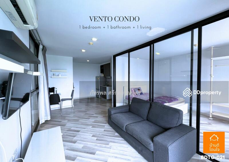 For Sale - Vento Condo Kaset-Navamin, Bangkok