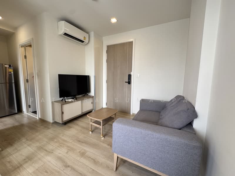 Chambers On-Nut Station, Bangkok, Soi Sukhumvit 81, Sukhumvit Road, Phra Kanong Nua, Watthana, Bangkok, 1 Bedroom, 27 sqm, Condo For Rent, by Pattara Sumaopas, 60092322 - DDproperty.com