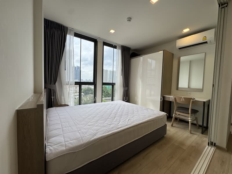 Chambers On-Nut Station, Bangkok, Soi Sukhumvit 81, Sukhumvit Road, Phra Kanong Nua, Watthana, Bangkok, 1 Bedroom, 27 sqm, Condo For Rent, by Pattara Sumaopas, 60092322 - DDproperty.com