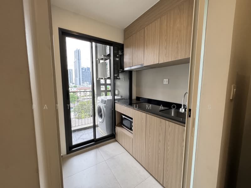 Chambers On-Nut Station, Bangkok, Soi Sukhumvit 81, Sukhumvit Road, Phra Kanong Nua, Watthana, Bangkok, 1 Bedroom, 27 sqm, Condo For Rent, by Pattara Sumaopas, 60092322 - DDproperty.com