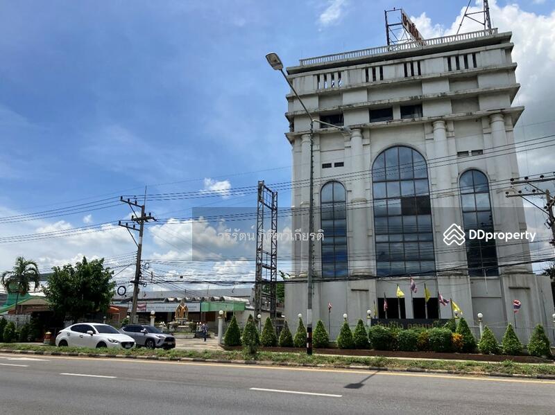 ขาย - ขายที่ดิน บ้านโป่ง พร้อมสิ่งปลูกสร้าง อาคารบ้านโป่งคอมเพล็กซ์ ติดถนนใหญ่ เนื้อที่4ไร่1งาน29ตร.ว., ราชบุรี