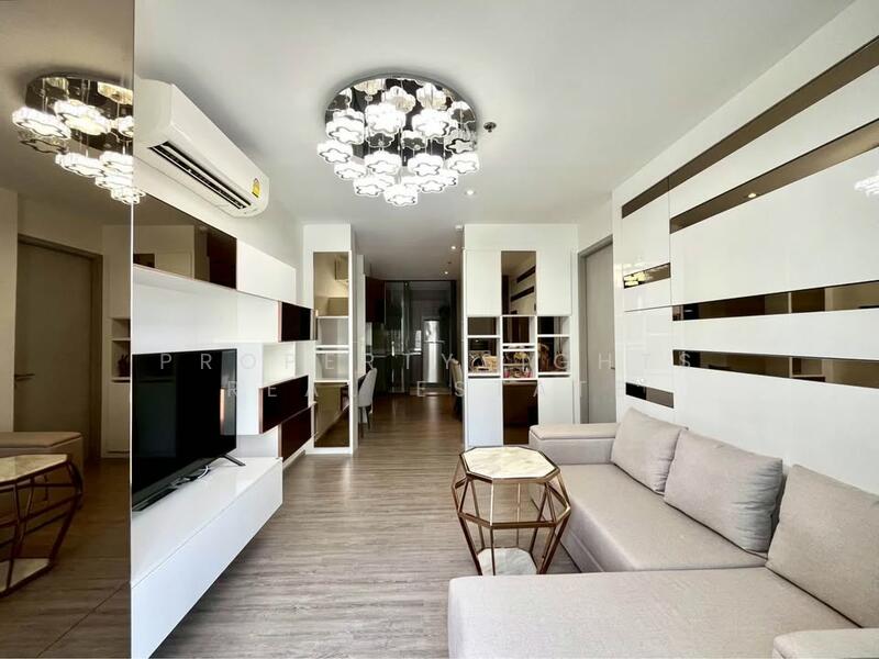 Rhythm Ekkamai, Bangkok, 11 Soi Sukhumvit 63, Khlongtoei Nua, Watthana, Bangkok, 2 Bedrooms, 80 sqm, Condo For Rent, by PROPERTYSIGHTS REAL ESTATE, 60092668 - DDproperty.com