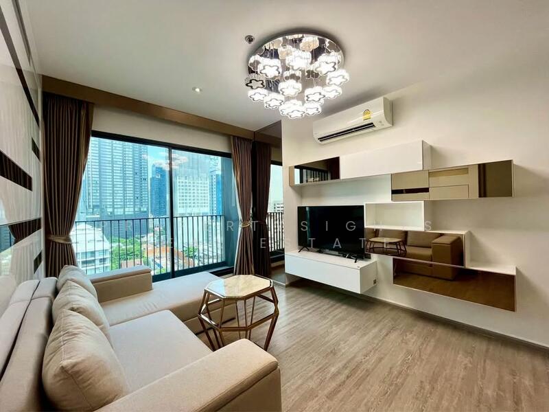 Rhythm Ekkamai, Bangkok, 11 Soi Sukhumvit 63, Khlongtoei Nua, Watthana, Bangkok, 2 Bedrooms, 80 sqm, Condo For Rent, by PROPERTYSIGHTS REAL ESTATE, 60092668 - DDproperty.com