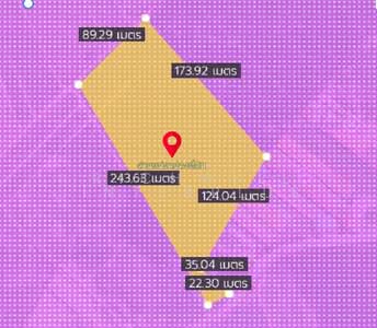 ขาย - ขายที่ดินปลวกแดงสีม่วงลาย 13 ไร่ ซอยมาบยางพร15/17 ใกล้นิคมอีสเทิร์นซีบอร์ด-10กม., ระยอง