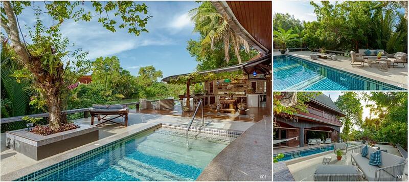 For Sale - Rosewood R8iver House exceptional Thai-style home, Rayong