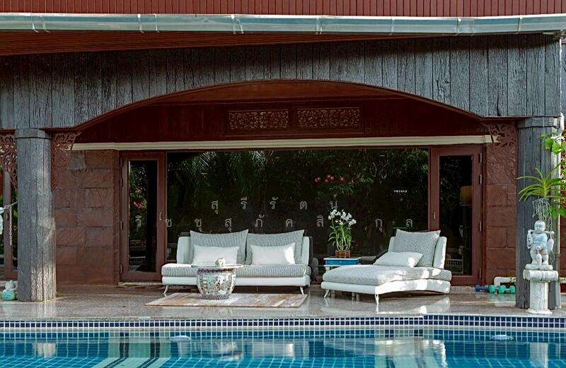 For Sale - Rosewood R8iver House exceptional Thai-style home, Rayong