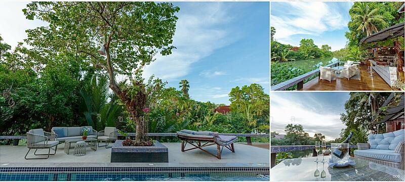 For Sale - Rosewood R8iver House exceptional Thai-style home, Rayong
