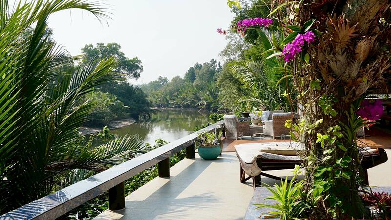 For Sale - Rosewood R8iver House exceptional Thai-style home, Rayong