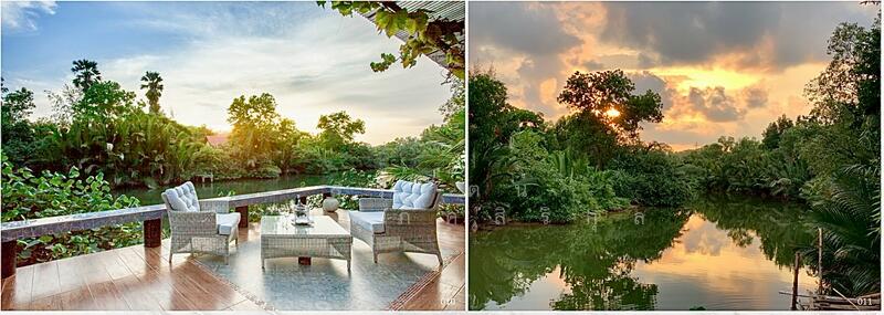 For Sale - Rosewood R8iver House exceptional Thai-style home, Rayong