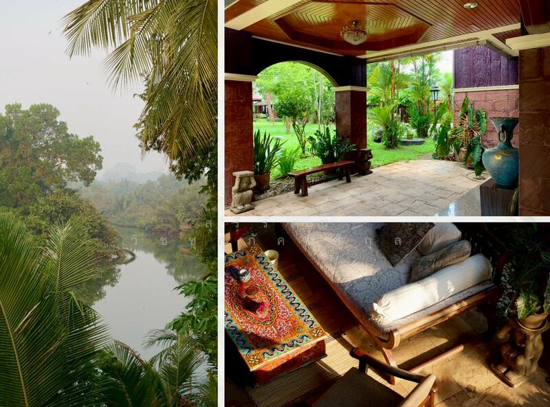 For Sale - Rosewood R8iver House exceptional Thai-style home, Rayong