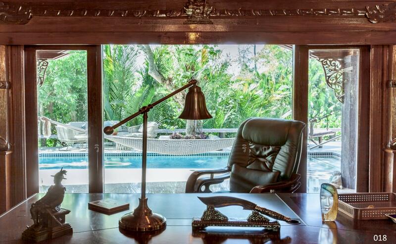 For Sale - Rosewood R8iver House exceptional Thai-style home, Rayong