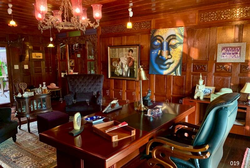 For Sale - Rosewood R8iver House exceptional Thai-style home, Rayong