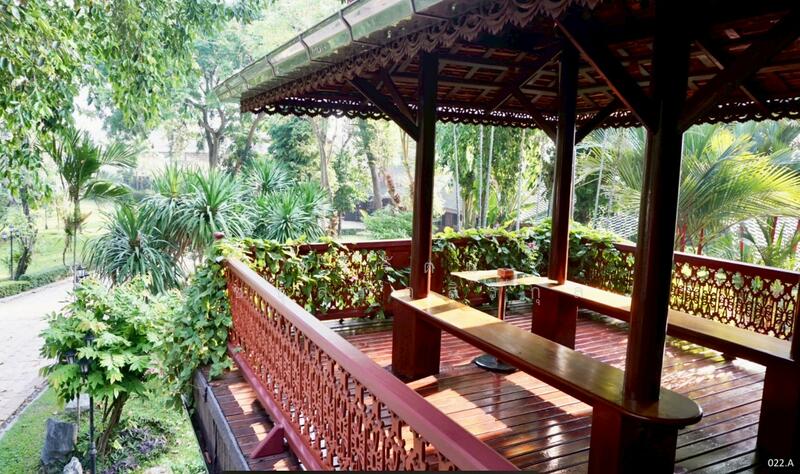 For Sale - Rosewood R8iver House exceptional Thai-style home, Rayong