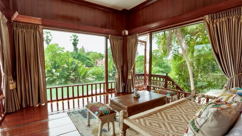 For Sale - Rosewood R8iver House exceptional Thai-style home, Rayong