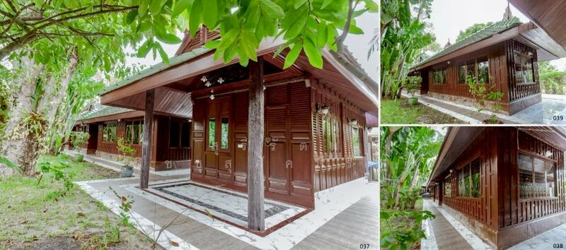 For Sale - Rosewood R8iver House exceptional Thai-style home, Rayong