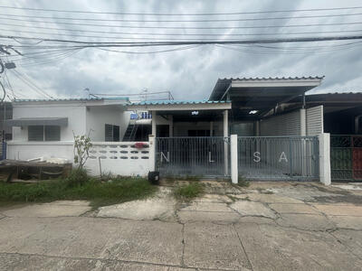 ขาย - บ้านเดี่ยว 1 ชั้น 48 ตร.ว. หมู่บ้านเคหะธานี 4 – สะพานสูง กรุงเทพฯ, กรุงเทพ