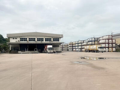 ขาย - ที่ดินพร้อมโรงงาน 2,500 ตร.ม. / 15 ไร่ ศรีราชา ชลบุรี, ชลบุรี