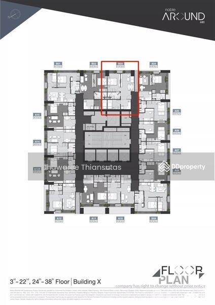 For Sale - Noble Around Ari, Bangkok