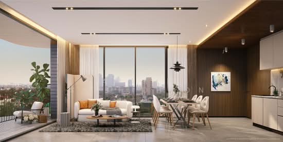 Aritier Penthouse at Ari, bangkok
