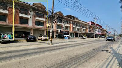 ขาย - ขายอาคารพาณิชย์ 3 ชั้น 2คูหา สิริศา16 พัทยา ซอยสยามคันทรีคลับ, ชลบุรี