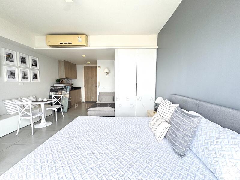Unixx South Pattaya, Chon Buri (Pattaya), Village No. 12 163, Nong Pru, Bang Lamung (Pattaya), Chon Buri (Pattaya), Studio, 27 sqm, Condo For Sale, by Chaweewan Puekpong, 60094006 - DDproperty.com
