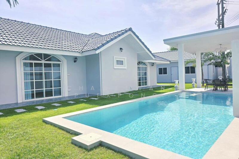 Newly renovated single-storey house with private pool., Chon Buri (Pattaya), Na Kloe, Bang Lamung (Pattaya), Chon Buri (Pattaya), 4 Bedrooms, 275 sqm, Single Detached House For Sale, by Chaweewan Puekpong, 60094081 - DDproperty.com