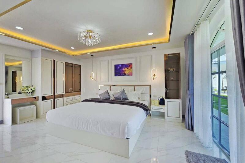 Newly renovated single-storey house with private pool., Chon Buri (Pattaya), Na Kloe, Bang Lamung (Pattaya), Chon Buri (Pattaya), 4 Bedrooms, 275 sqm, Single Detached House For Sale, by Chaweewan Puekpong, 60094081 - DDproperty.com