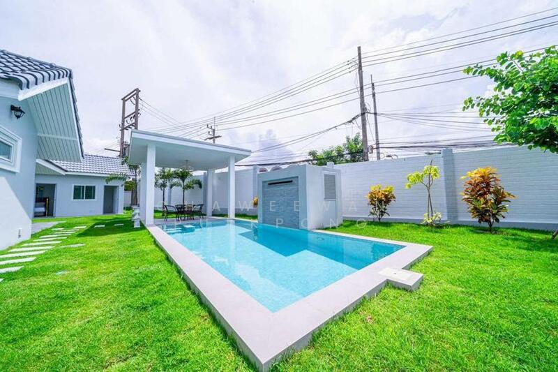 Newly renovated single-storey house with private pool., Chon Buri (Pattaya), Na Kloe, Bang Lamung (Pattaya), Chon Buri (Pattaya), 4 Bedrooms, 275 sqm, Single Detached House For Sale, by Chaweewan Puekpong, 60094081 - DDproperty.com