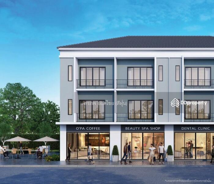 ให้เช่า - The Connect Biztown @ Rangsit Avenue, ปทุมธานี