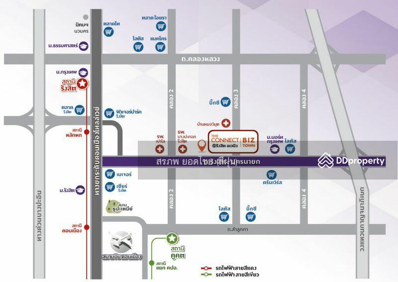 For Rent - The Connect Biztown @ Rangsit Avenue, Pathum Thani