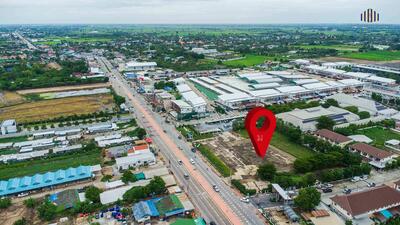 ขาย - โอกาสทองนักลงทุน! ที่ดินเกือบ 5 ไร่ ติดถนนใหญ่ ทำเลเด่นเมืองสุพรรณ! หน้าหมู่บ้านถึง 2 โครงการ, สุพรรณบุรี