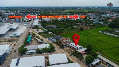 ขาย - ขายด่วน! ที่ดินแปลงสวยพร้อมออฟฟิศ 175.7 ตร.วา หมู่บ้านพีพี 9 สุพรรณฯ ทำเลศักยภาพ เหมาะทำธุรกิจ, สุพรรณบุรี