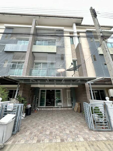 Townplus X Prachachen, Nonthaburi, Road along the Bang Khlo-Chaengwattana Expressway, Tha-Sai, Muang Nonthaburi, Nonthaburi, 3 Bedrooms, 188 sqm, Townhouse For Rent, by ปรินทร์ญาดา ชิณโชติ, 60095247 - DDproperty.com