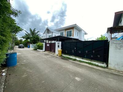 ขาย - บ้านเดี่ยว 2 ชั้น 77 ตร.ว. บ้านเดี่ยว ซอยทวีวัฒนา25 แยก7-9, กรุงเทพ