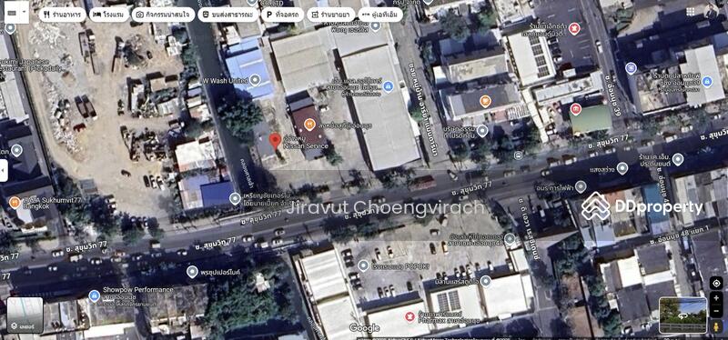 For Rent - Vacant Land for Rent – Onnut Road (Between Soi 37–39), 300 sq.m., Bangkok