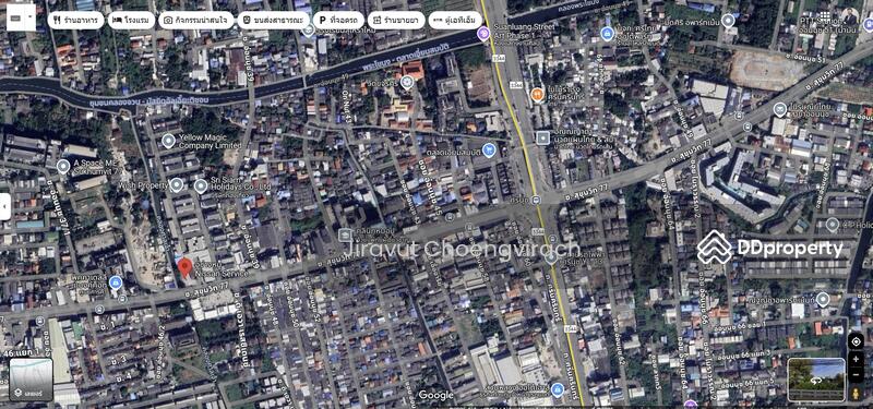For Rent - Vacant Land for Rent – Onnut Road (Between Soi 37–39), 300 sq.m., Bangkok