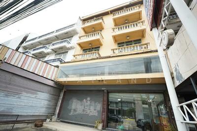 ขาย - ขาย อาคารพาณิชย์ ฟังก์ชันครบ พร้อมอยู่ 592.00 ตรม 37 ตรว ใกล้ โลตัส ศรีนครินทร์, สมุทรปราการ
