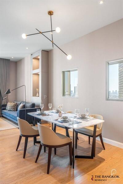 Magnolias Waterfront Residences, Bangkok, 259 Charoen Nakhon Road, Khlong Ton Sai, Khlong San, Bangkok, 1 Bedroom, 79 sqm, Condo For Rent, by Nicha Peerakittikul, 60095313 - DDproperty.com