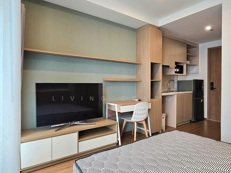 The LIVIN Ramkhamhaeng, Bangkok, Ramkhamhaeng Road, Hua Mak, Bang Kapi, Bangkok, Studio, 23 sqm, Condo For Rent, by Living Condo, 60095370 - DDproperty.com