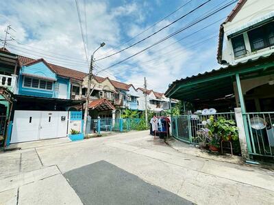 ขาย - หมู่บ้านเจริญรัตน์ อยประชาราษฎร์16 แยก2, นนทบุรี