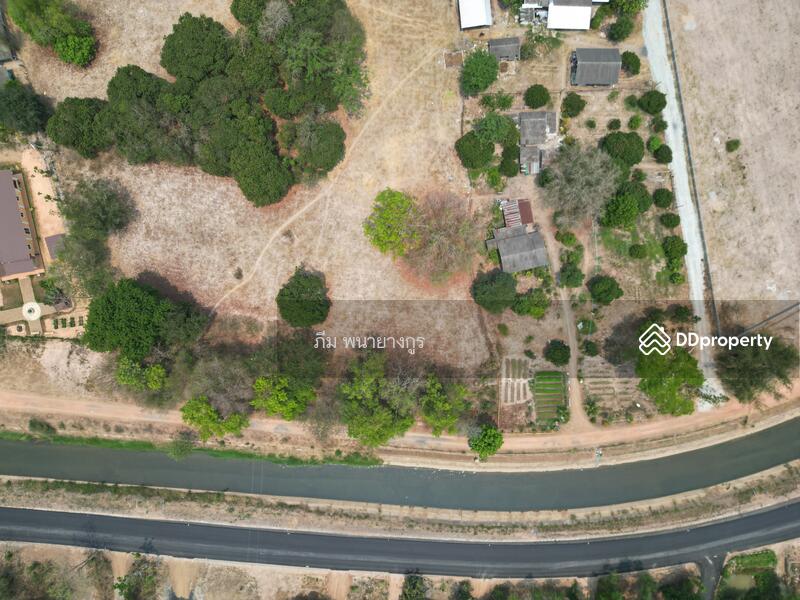 For Sale - Canal-Front Land Parcel, Chiang Mai