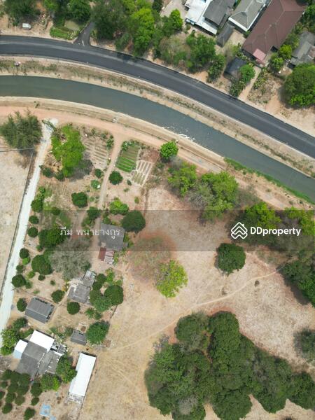 For Sale - Canal-Front Land Parcel, Chiang Mai