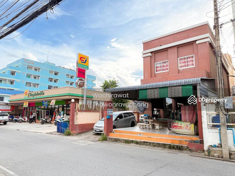 For Sale - Theparak Commercial Building near CJ supermarket, Samut Prakan