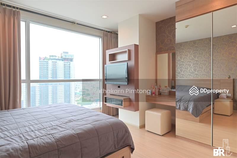 For Rent - Rhythm Ratchada-Huaikwang, Bangkok