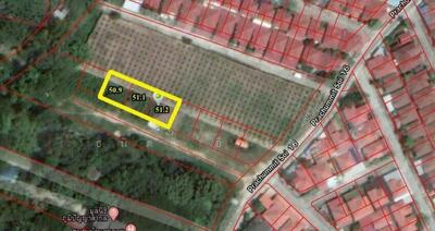 ขาย - ที่ดินเปล่า 102ตร.ว. ประชุมมิตร16-บ้านฉาง, ระยอง