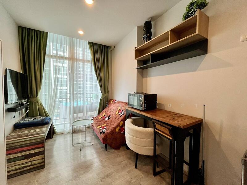 The Grand Jomtien Pattaya Beach, Chon Buri (Pattaya), 555/1465 Village No. 12, Nong Pru, Bang Lamung (Pattaya), Chon Buri (Pattaya), Studio, 26 sqm, Condo For Rent, by ประเสริฐ ภู่โสภา, 60096688 - DDproperty.com